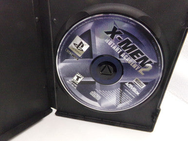 X-Men Mutant Academy 2 Playstation PS1 Disc Only