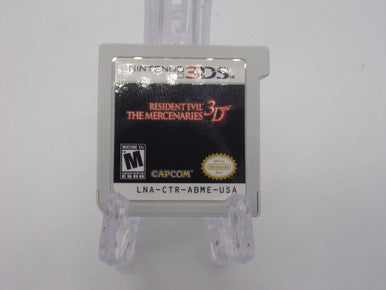 Resident Evil: The Mercenaries 3D Nintendo 3DS Cartridge Only