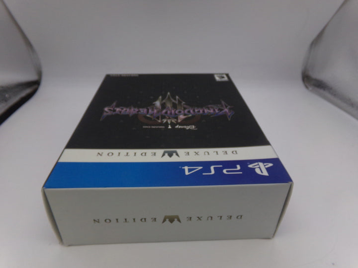 Kingdom Hearts III Deluxe Edition Playstation 4 PS4 Used