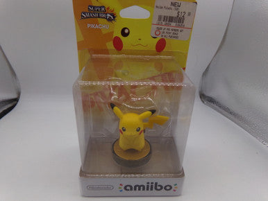 Pikachu  (Super Smash Bros.) Amiibo NEW