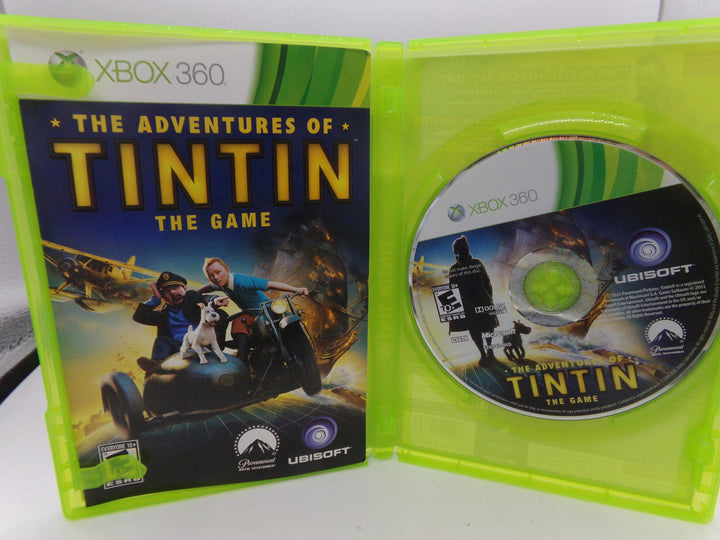 The Adventures of Tintin The Game Xbox 360 Used