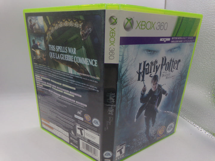 Harry Potter and the Deathly Hallows: Part I Xbox 360 Used     UD102124