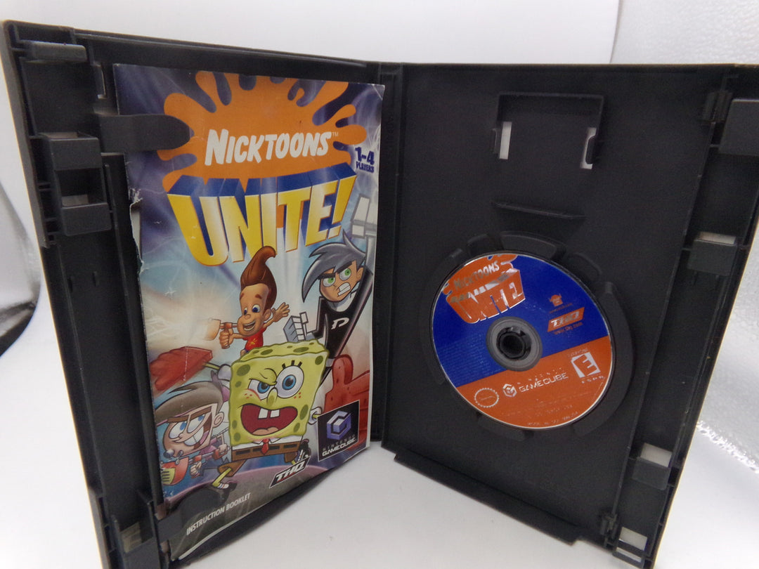 Nicktoons Unite! Nintendo Gamecube Used