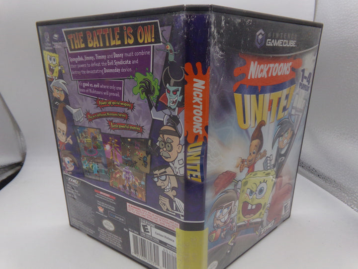 Nicktoons Unite! Nintendo Gamecube Used