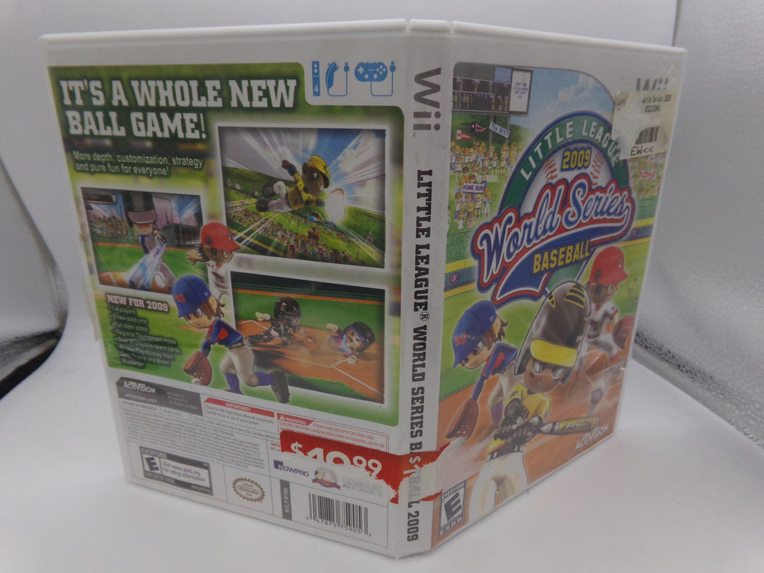 Little League World Series Baseball 2009 Nintendo Wii Used