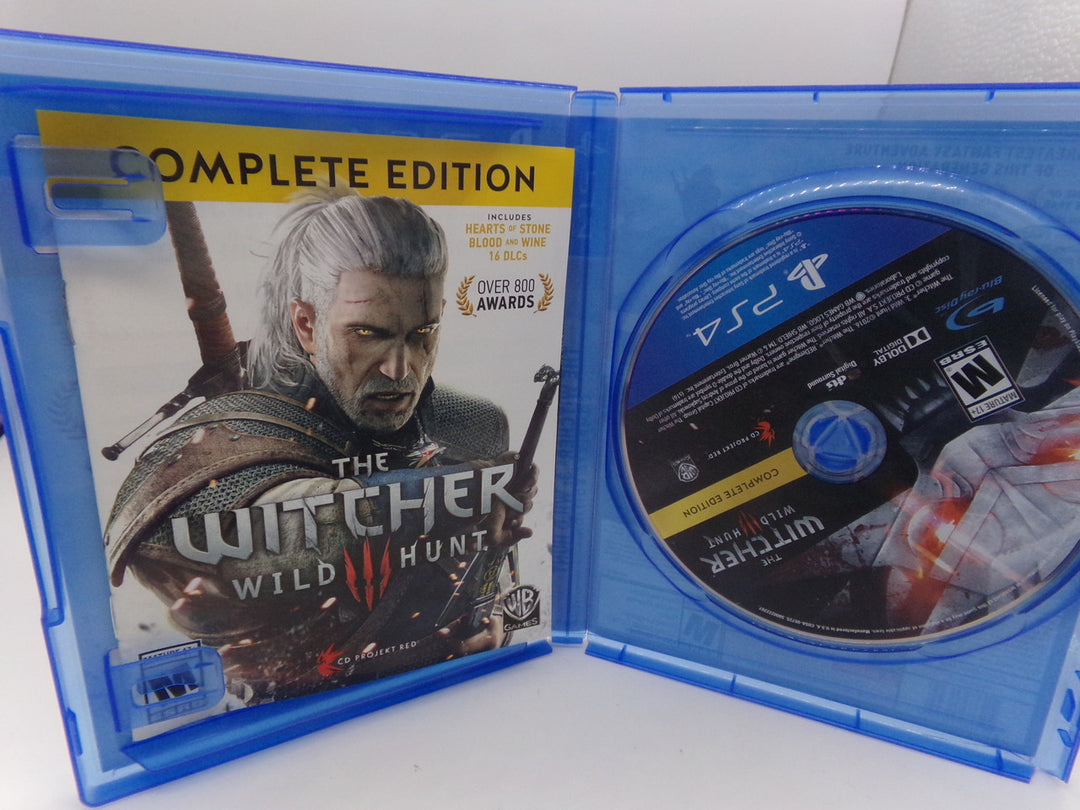 The Witcher 3: Wild Hunt Complete Edition Playstation 4 PS4 Used