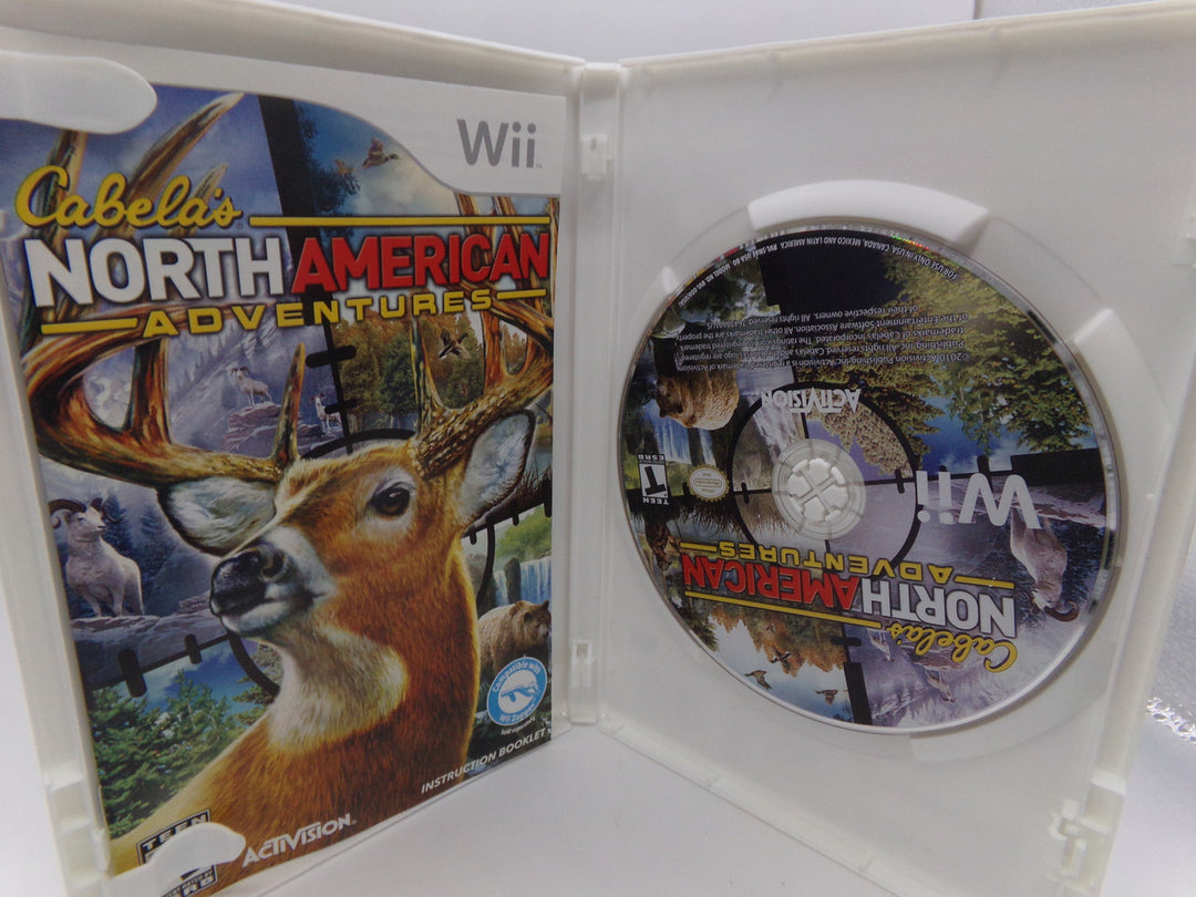 Cabela's North American Adventures Nintendo Wii Used