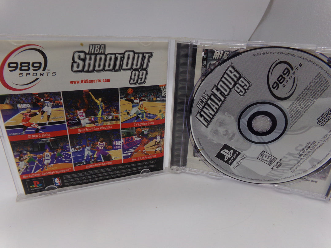 NCAA Final Four 99 Playstation PS1 Used