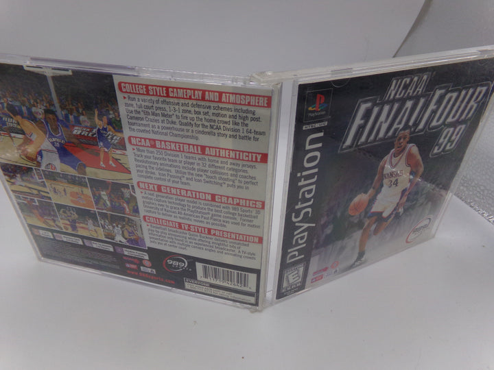 NCAA Final Four 99 Playstation PS1 Used