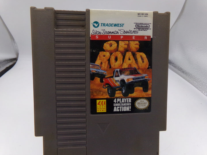 Ivan 'Ironman' Stewart's Super Off Road Nintendo NES Used