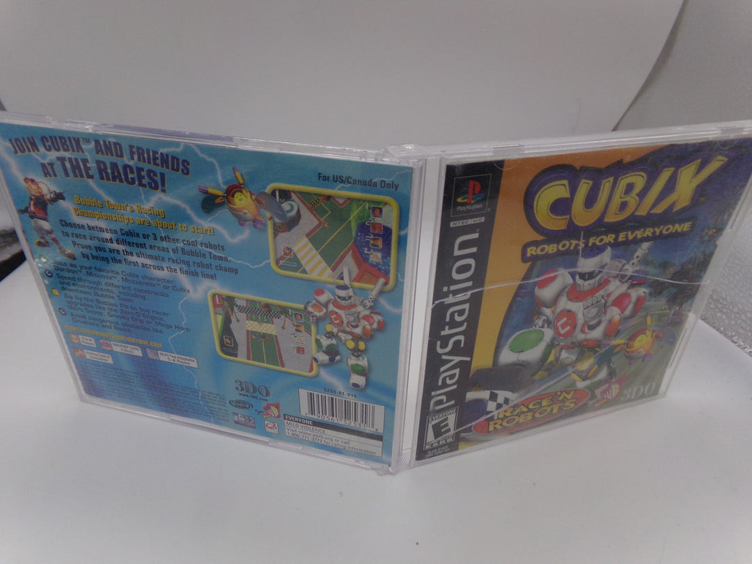 Cubix Robots for Everyone: Race 'N Robots Playstation PS1 Used
