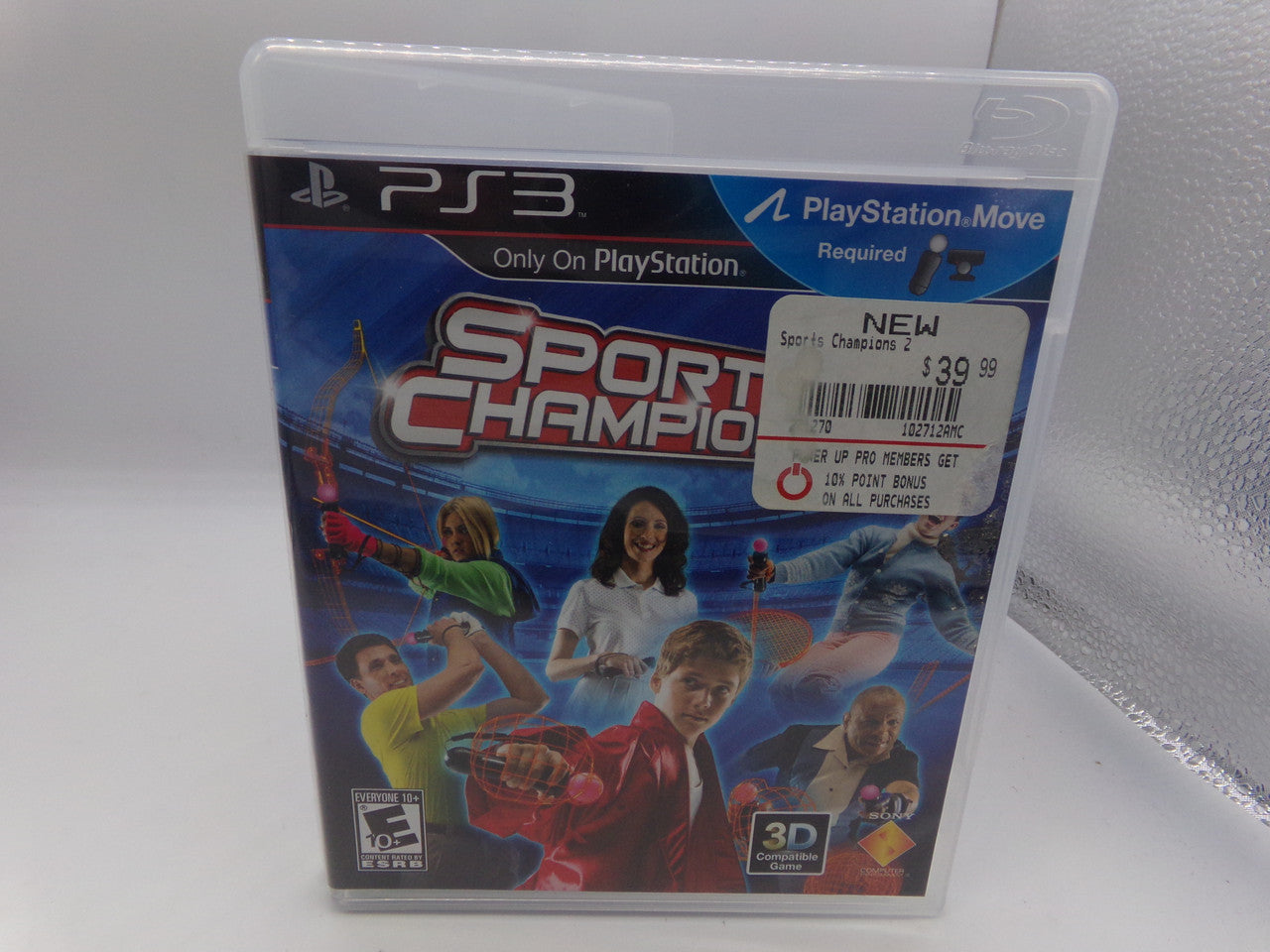 Sports Champions 2 Playstation Move Required Playstation 3 PS3 Used Core Gaming