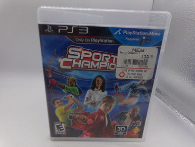 Sports Champions 2 (Playstation Move Required) Playstation 3 PS3 Used