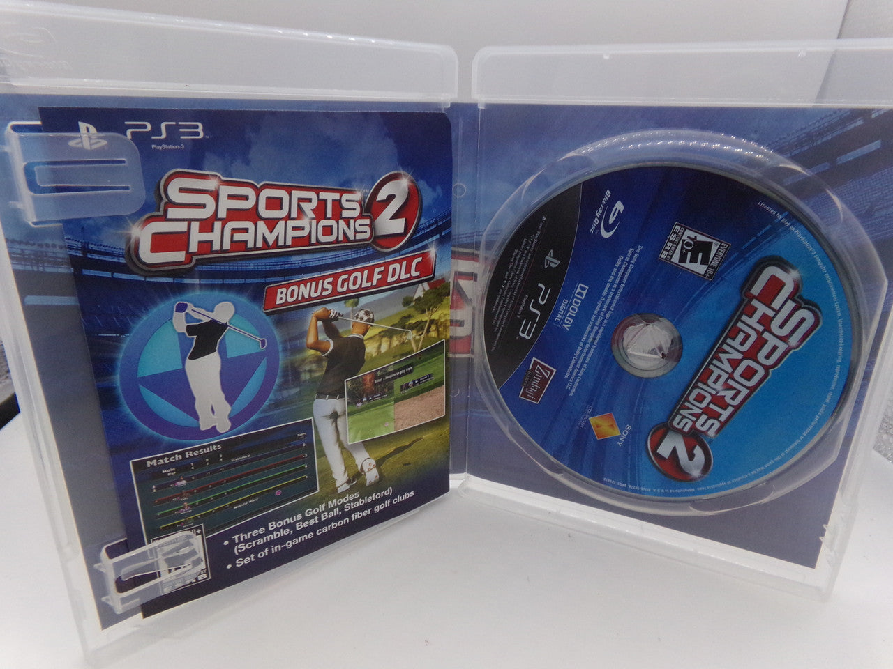 Sports Champions 2 (Playstation Move Required) Playstation 3 PS3 Used