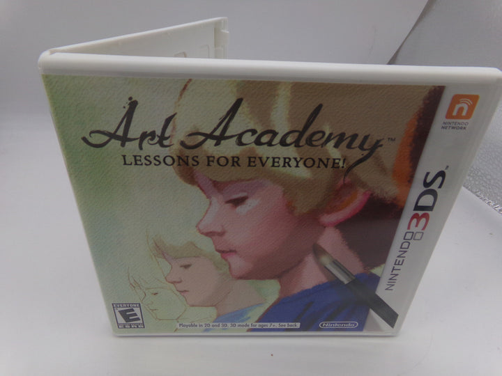 Art Academy: Lessons for Everyone! Nintendo 3DS Used