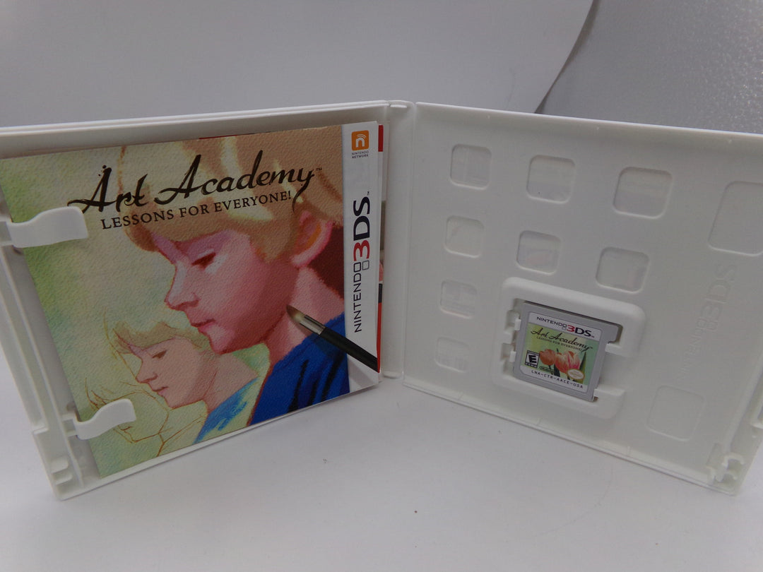 Art Academy: Lessons for Everyone! Nintendo 3DS Used