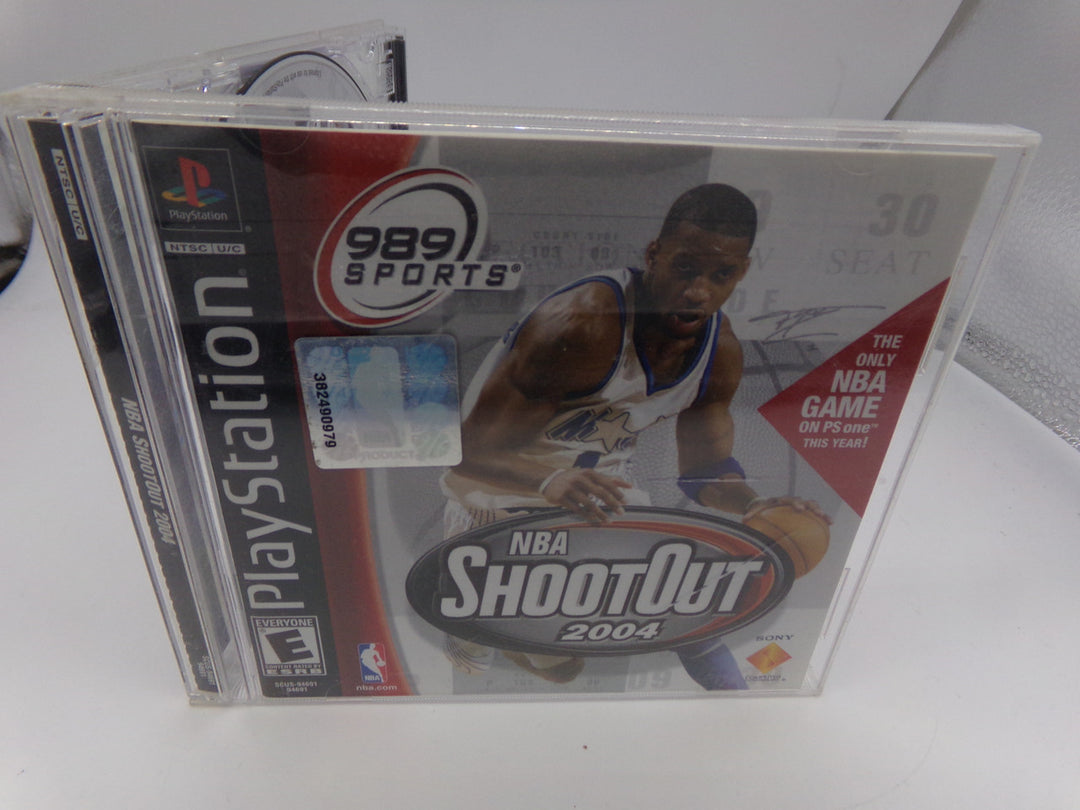 NBA ShootOut 2004 Playstation PS1 Used