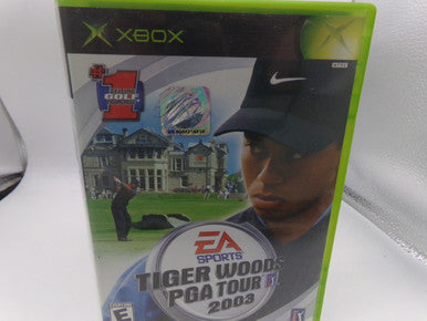 Tiger Woods  PGA Tour 2003 Original Xbox Used