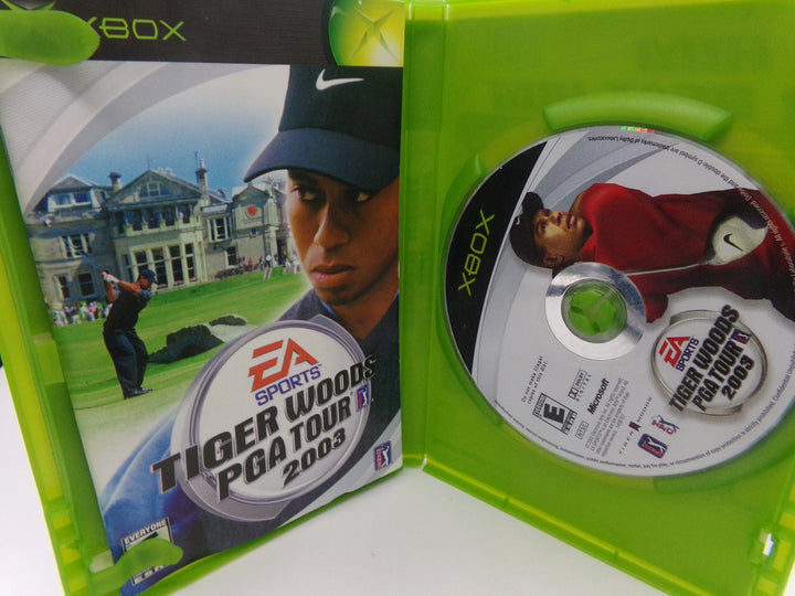 Tiger Woods  PGA Tour 2003 Original Xbox Used