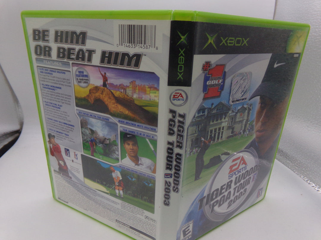 Tiger Woods  PGA Tour 2003 Original Xbox Used