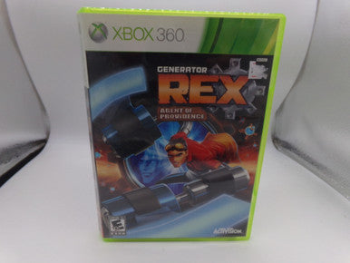 Generator Rex: Agent of Providence Xbox 360 Used