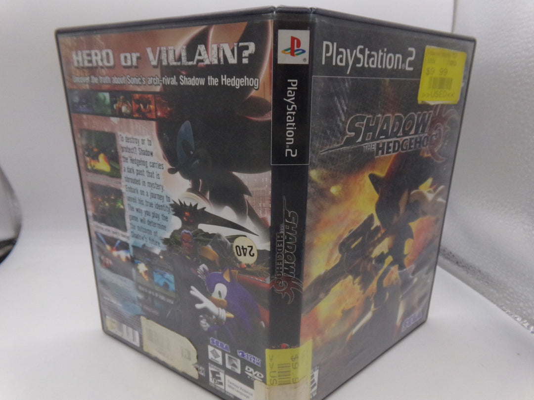 Shadow the Hedgehog Playstation 2 PS2 Used