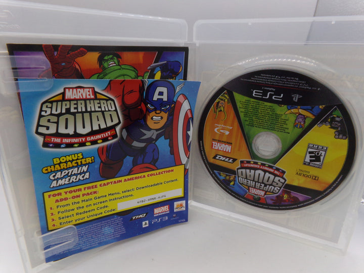 Marvel Super Hero Squad: The Infinity Gauntlet Playstation 3 PS3 Used