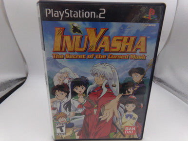 InuYasha: The Secret of the Cursed Mask Playstation 2 PS2 Used