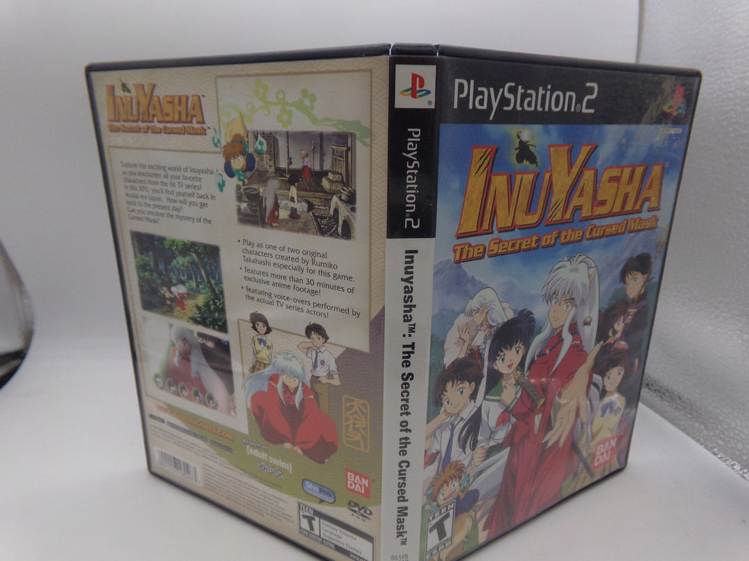 InuYasha: The Secret of the Cursed Mask Playstation 2 PS2 Used