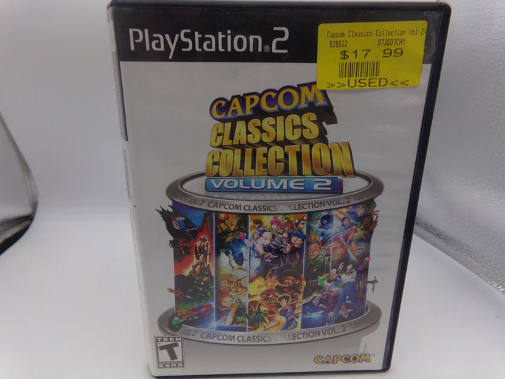 Capcom Classics Collection Vol. 2 Playstation 2 PS2 Used