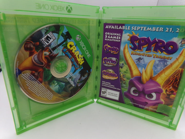 Crash Bandicoot N. Sane Trilogy Xbox One Used