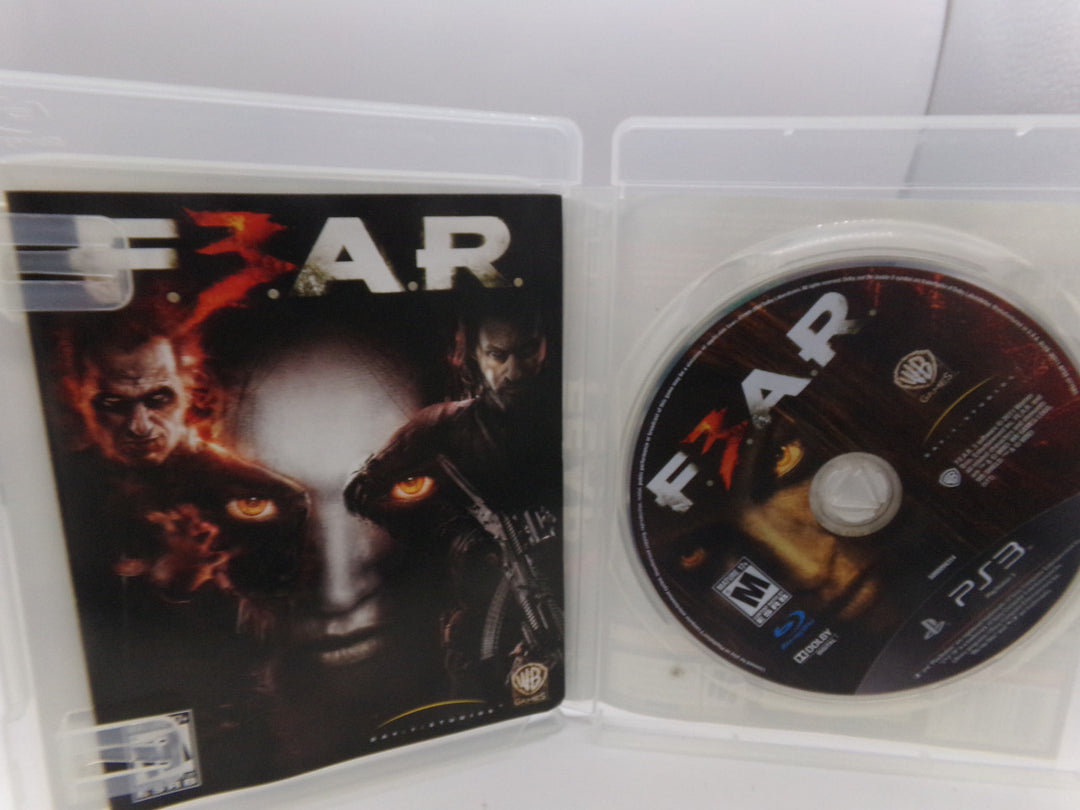 F.E.A.R. 3 (Fear 3) Playstation 3 PS3 Used