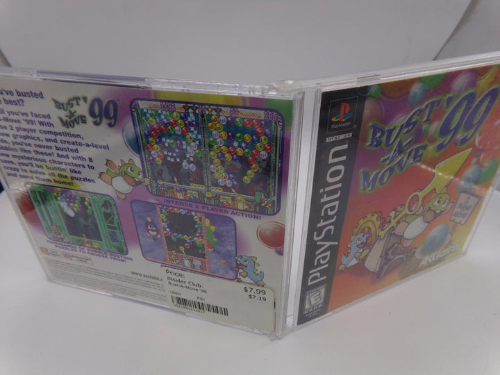 Bust-A-Move 99 Playstation PS1 Used