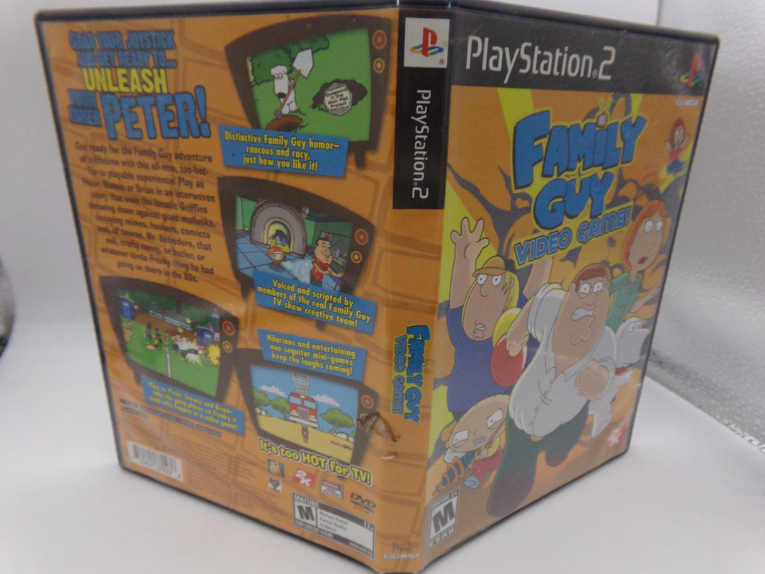 Family Guy: The Video Game Playstation 2 PS2 Used