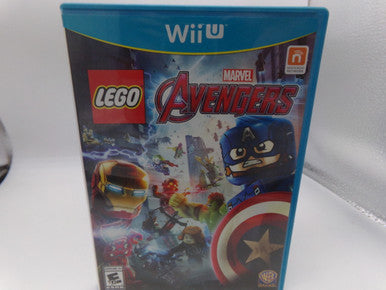 Lego Marvel's Avengers Wii U Used