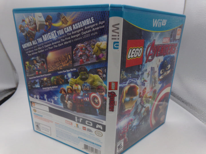 Lego Marvel's Avengers Wii U Used