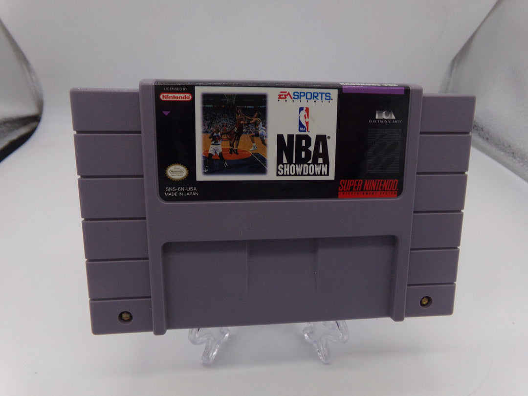 NBA Showdown Super Nintendo SNES Used