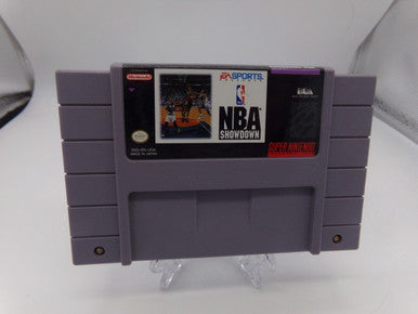 NBA Showdown Super Nintendo SNES Used