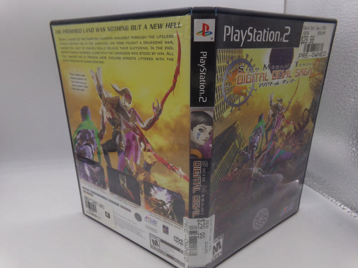 Shin Megami Tensei: Digital Devil Saga 2 Playstation 2 PS2 Used