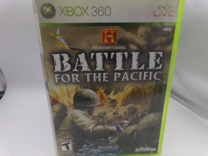 History Channel: Battle for the Pacific Xbox 360 Used