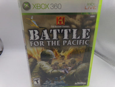 History Channel: Battle for the Pacific Xbox 360 Used