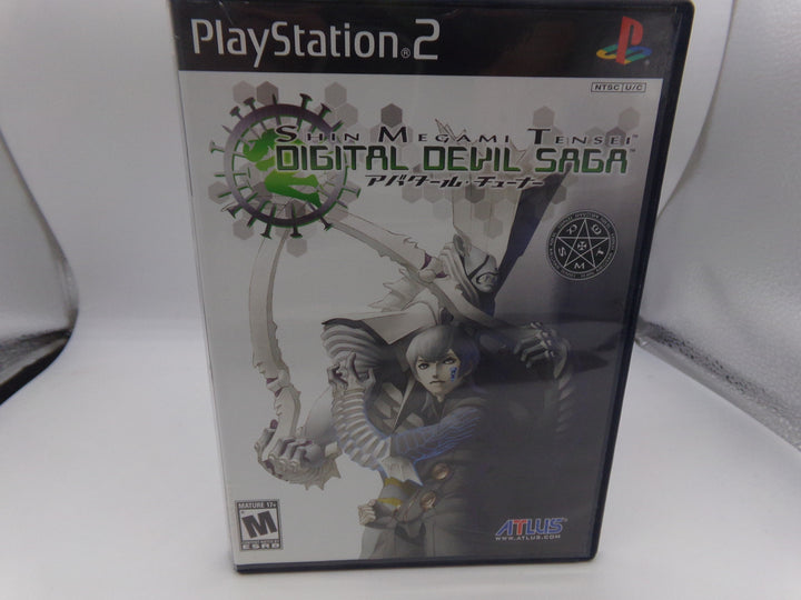 Shin Megami Tensei: Digital Devil Saga Playstation 2 PS2 Used