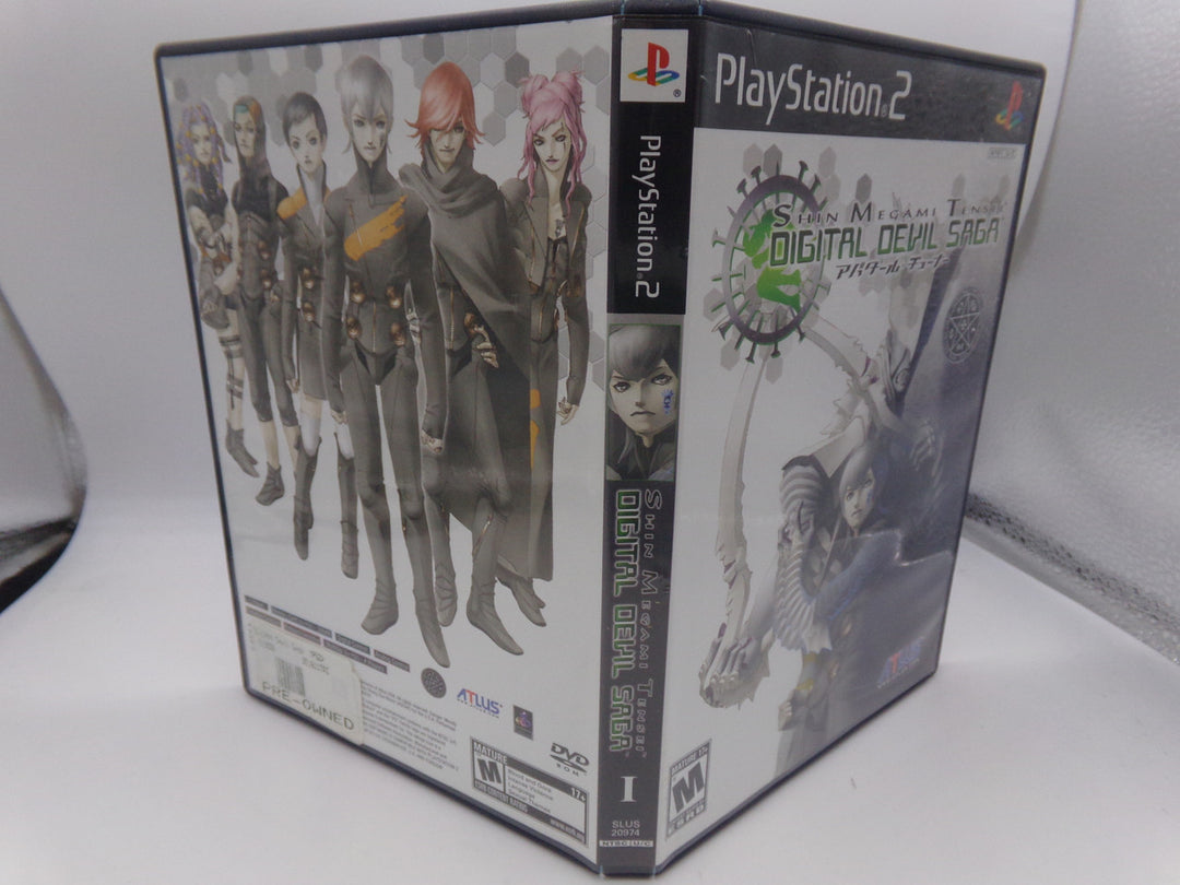 Shin Megami Tensei: Digital Devil Saga Playstation 2 PS2 Used