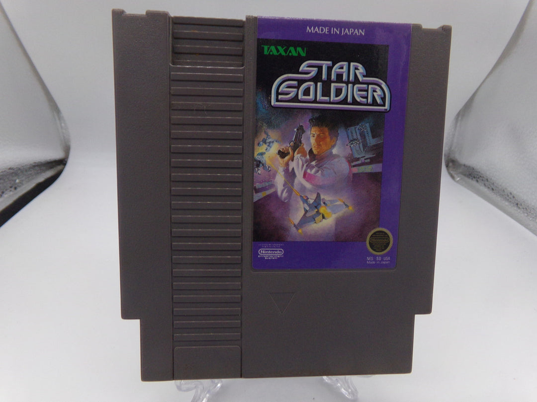 Star Soldier Nintendo NES Used