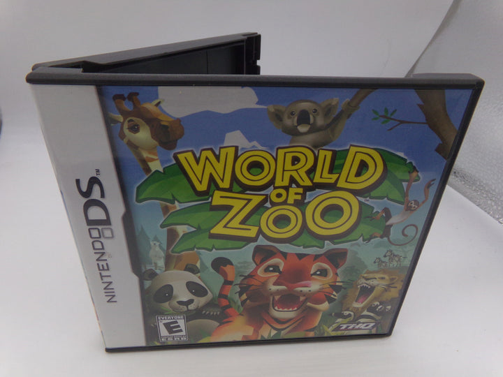 World of Zoo Nintendo DS Used