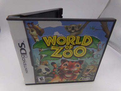 World of Zoo Nintendo DS Used