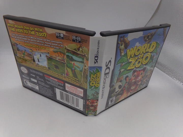 World of Zoo Nintendo DS Used