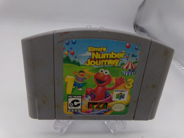 Elmo's Number Journey Nintendo 64 N64 Used