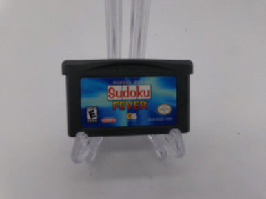 Sudoku Fever Game Boy Advance GBA Used
