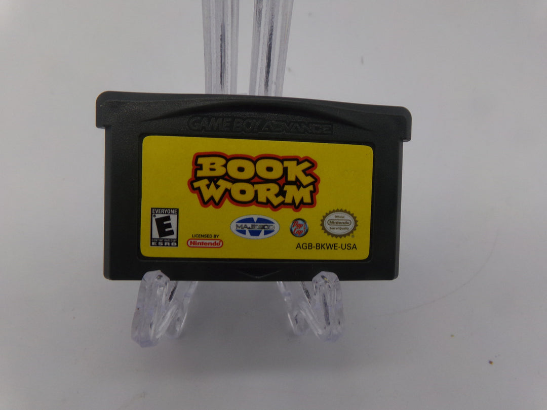 Bookworm Game Boy Advance GBA Used
